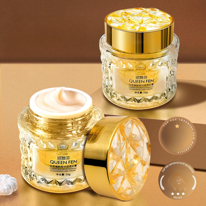 Luxury Skincare Anti Aging - Crème Visage Luxe Éclaircissante au Niacinamide