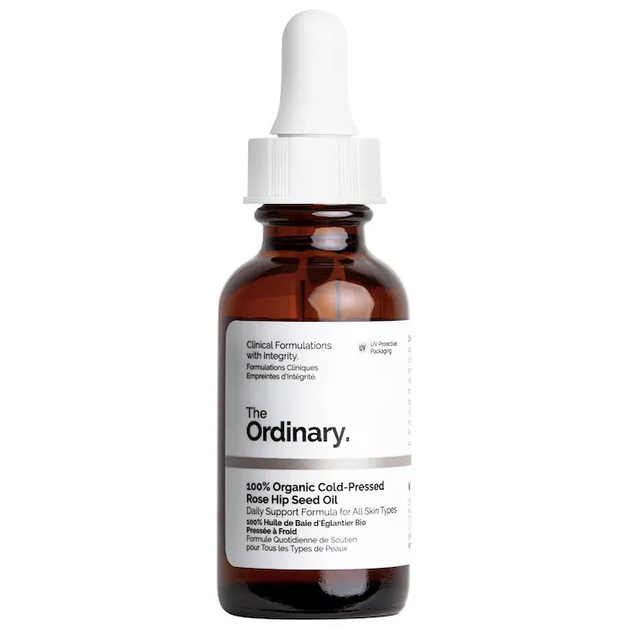 Cold Pressed Rose Hip - Huile de graines de roses pressée