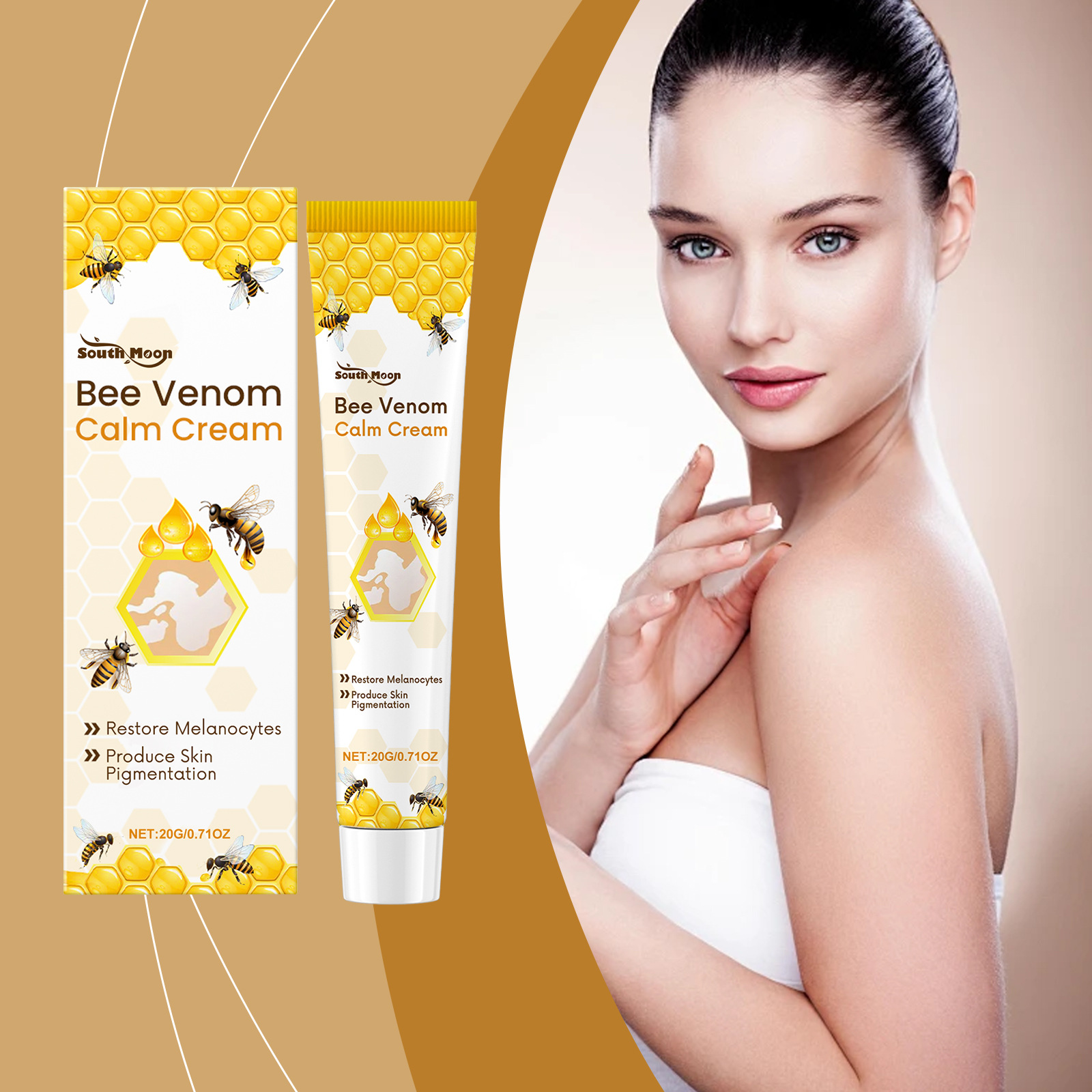 Luxury Skincare Anti Aging - Crème raffermissante pour le corps, hydratante