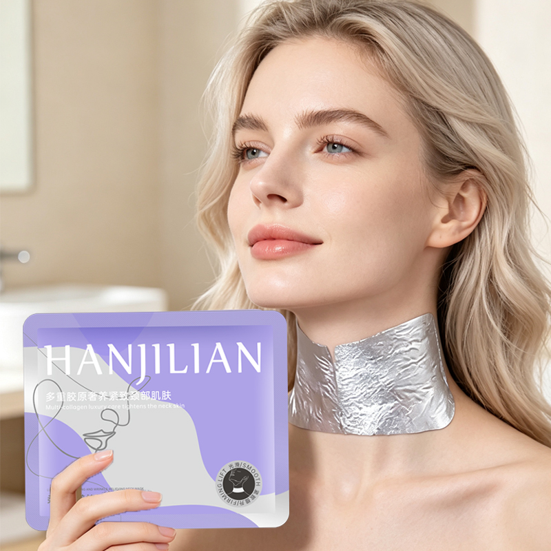 Luxury Skin Care - Masque pour le cou doux et