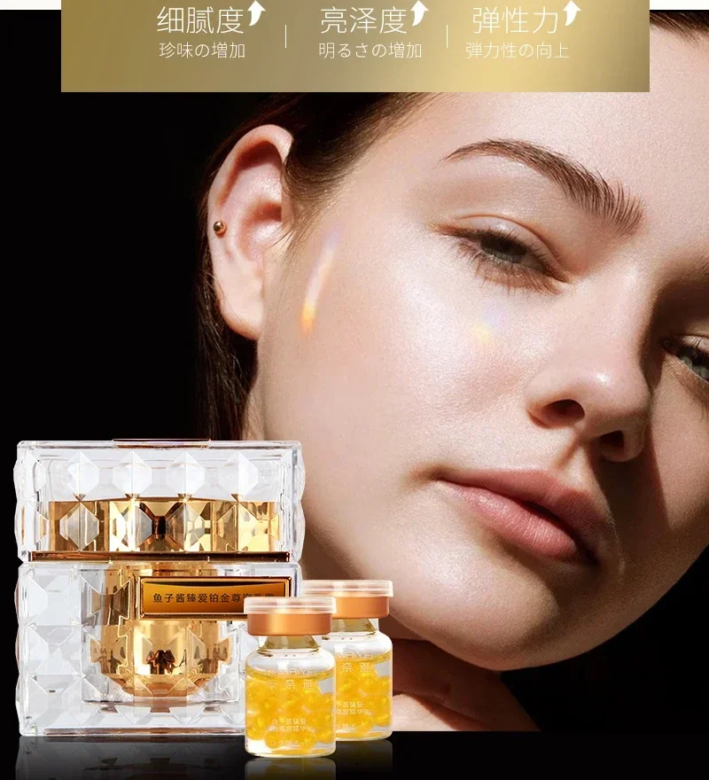 Luxury Skin Care - Ensemble de soins du Caviar de