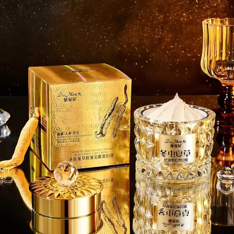 Luxury Skincare Anti Aging - Cordyceps Sinensis luxe Noble dame crème