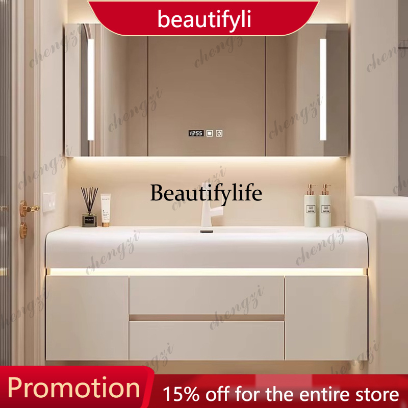 Luxury Skincare Makeup - 01A Meuble de salle de bain