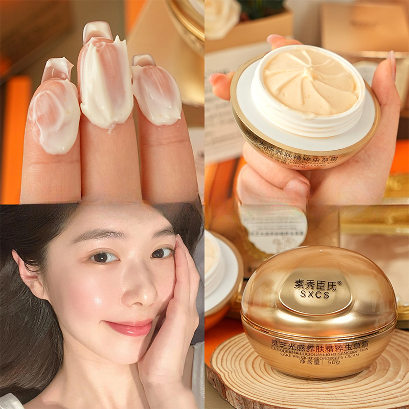 Luxury Skincare Anti Aging - Crème Visage Luxe Reishi et Cordyceps
