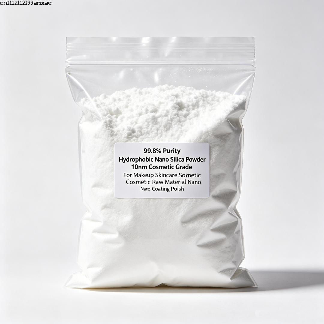 Luxury Skin Care - Poudre de nano-silice ultra-lipophile à 99,8