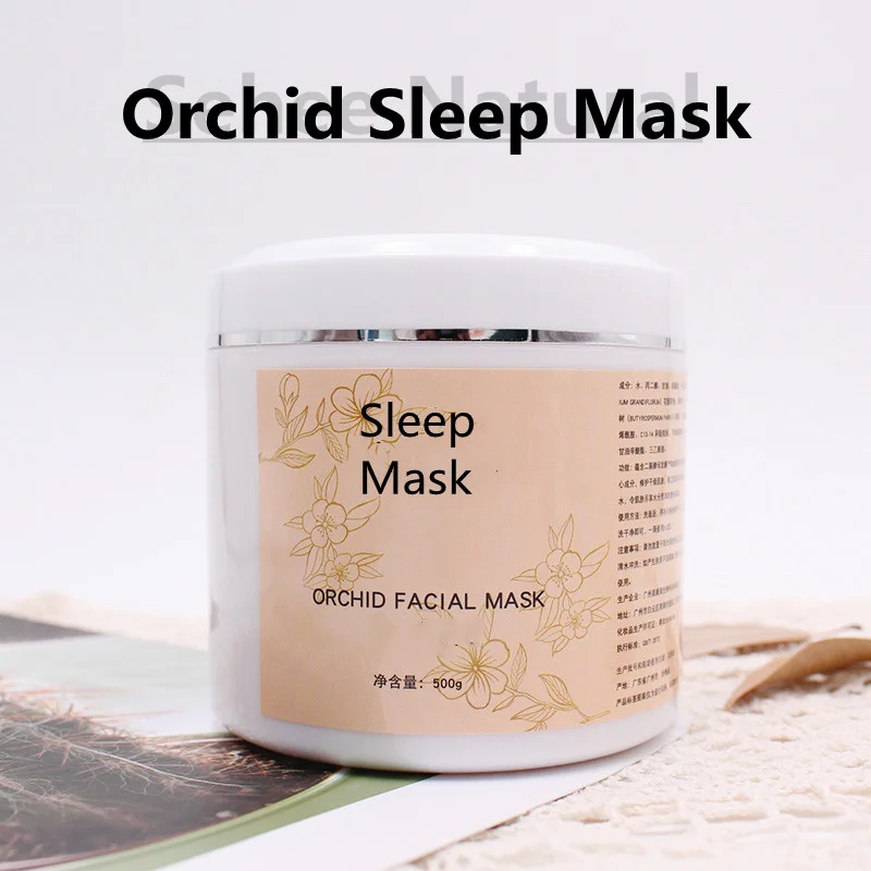 Luxury Skincare Anti Aging - Réapprovisionnement en humidité luxe orchidée masque