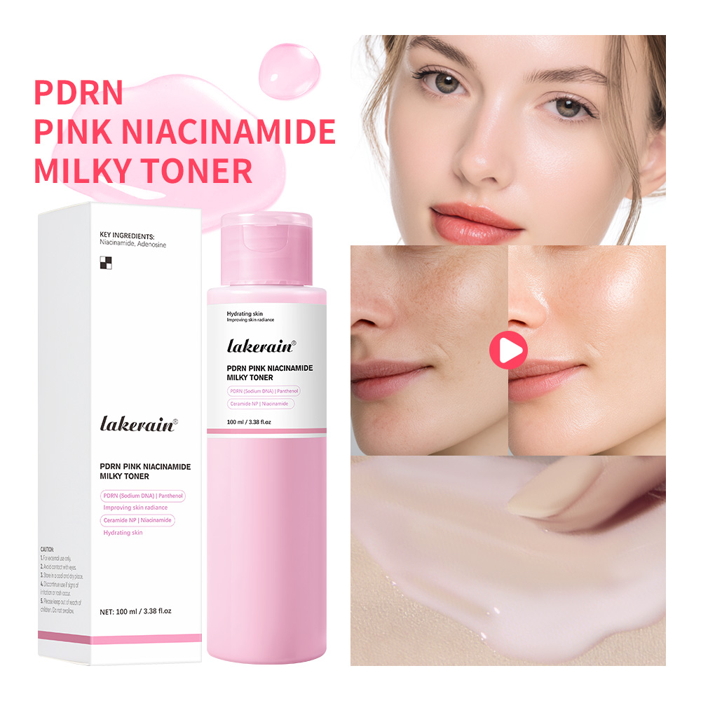 Luxury Skin Care - Tonique Lacté PDRN Rose à la
