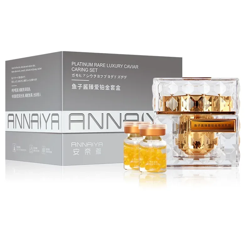 Luxury Skin Care - Ensemble de soins au Caviar de