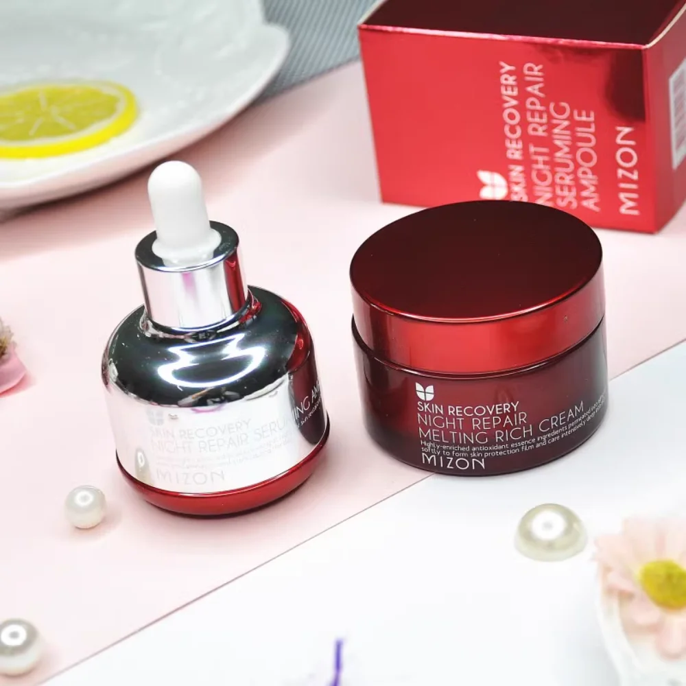 Crème de nuit réparatrice Mizo - Luxury Skincare Anti Aging avis et prix