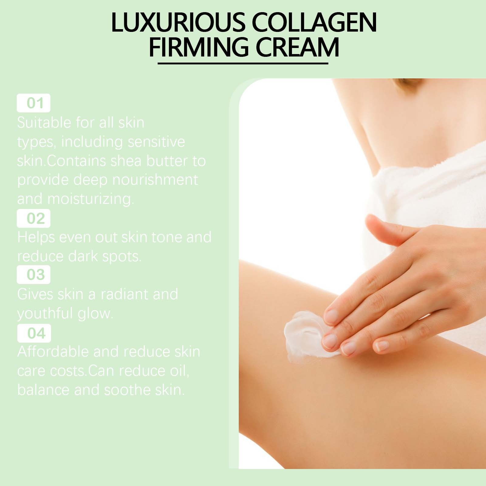 Crème peptidique au collagène, - Luxury Skincare Anti Aging avis et prix