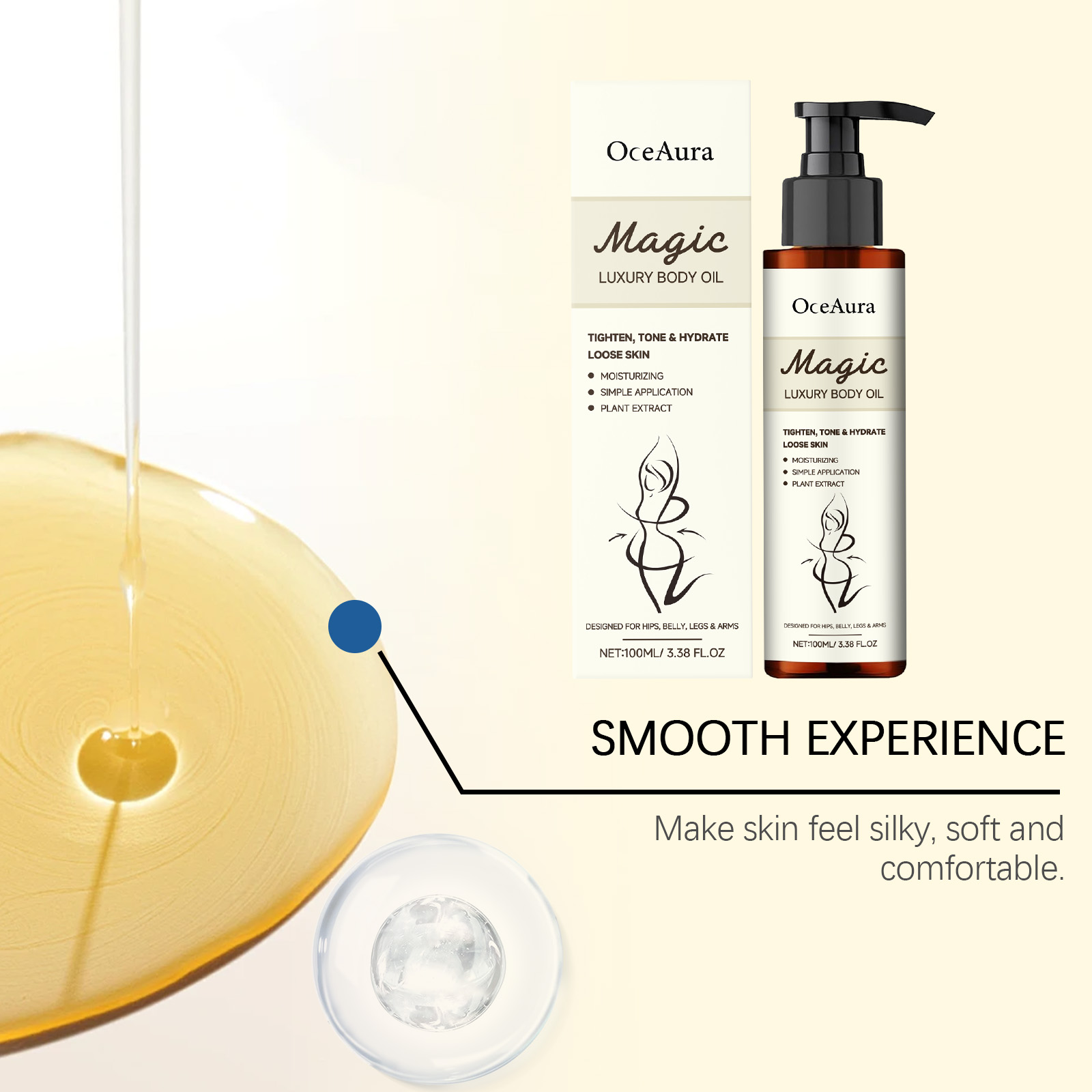 Huile Corporelle Luxe Magique  - Luxury Skin Care avis et prix