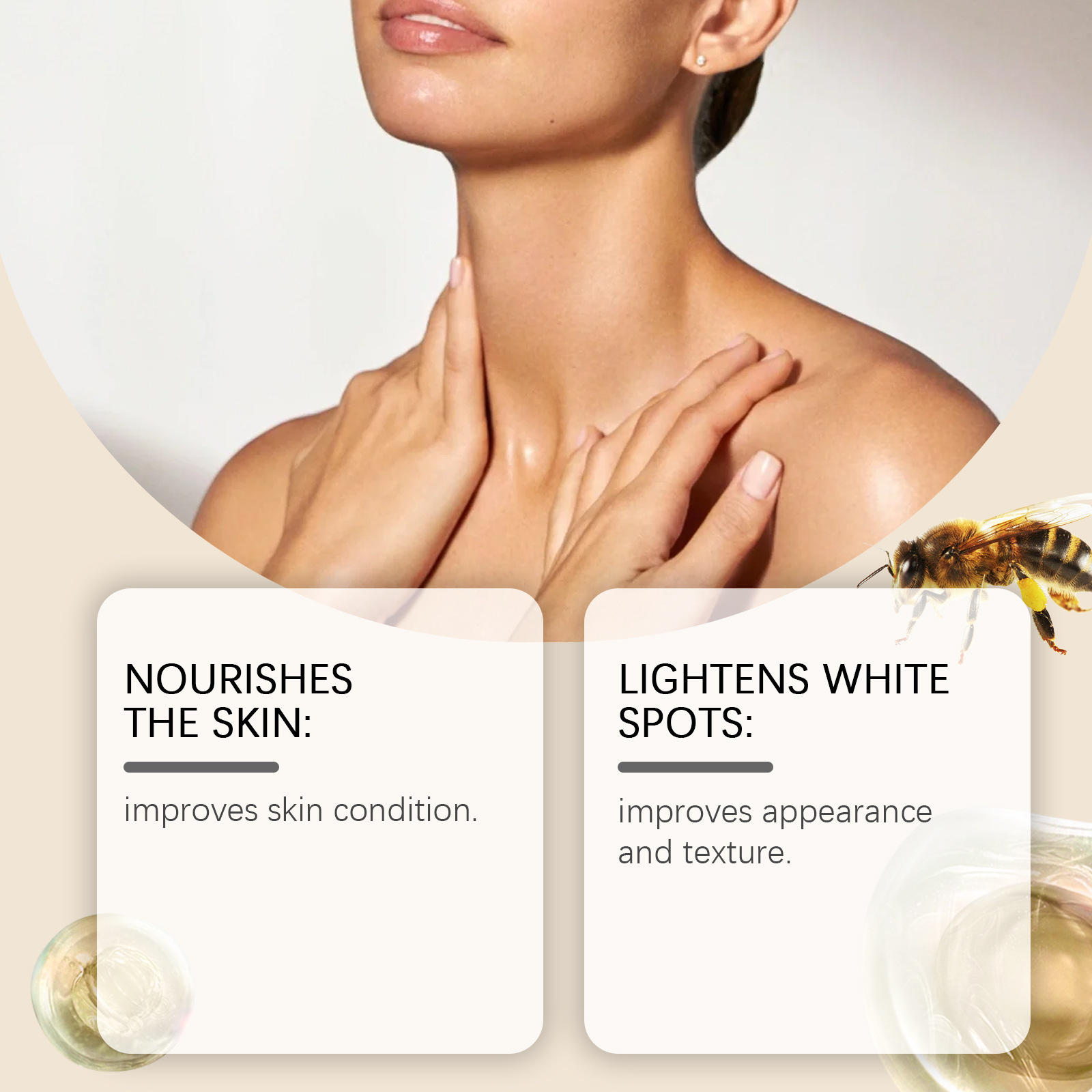 Crème raffermissante pour le c - Luxury Skincare Anti Aging avis et prix