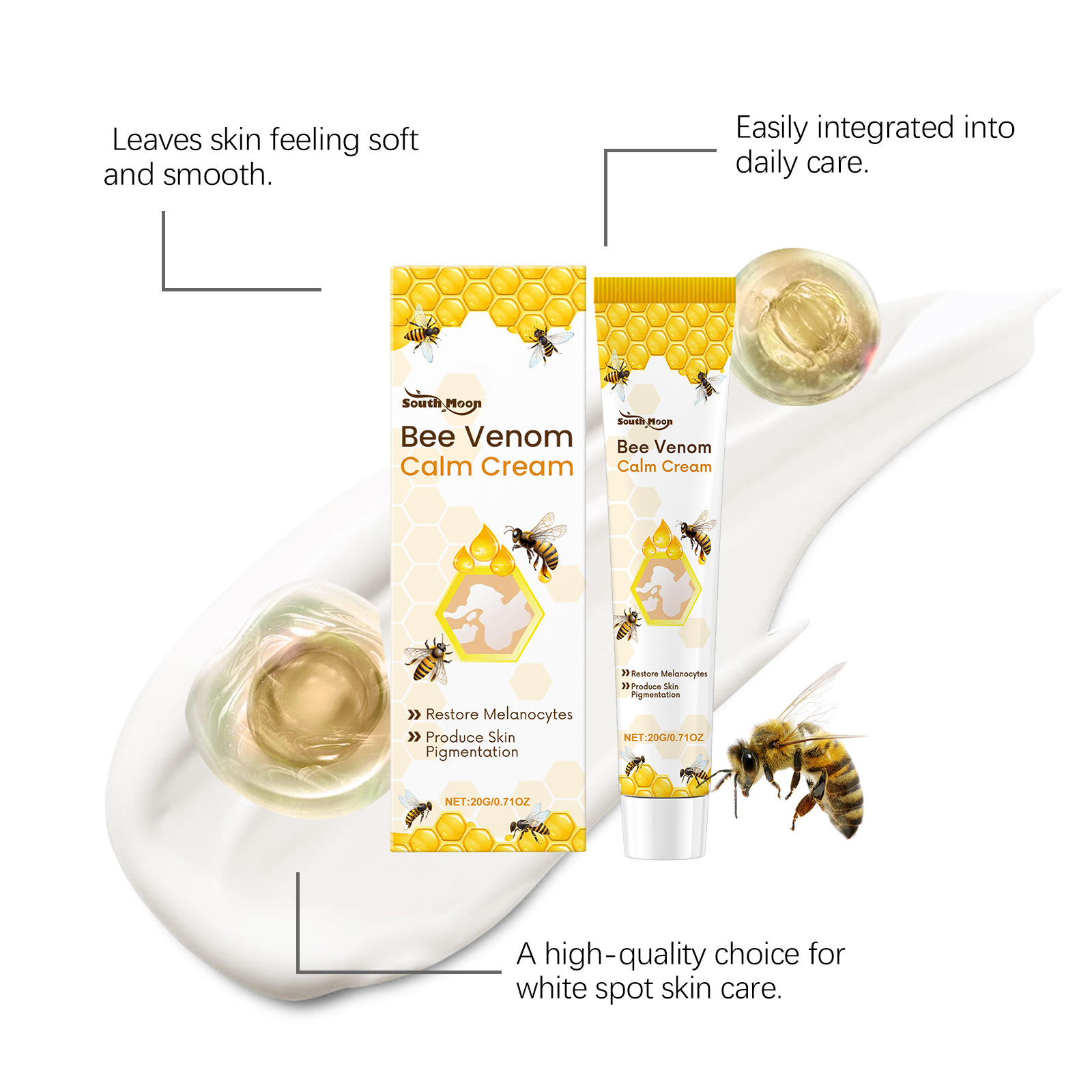 Crème raffermissante pour le c - Luxury Skincare Anti Aging avis et prix