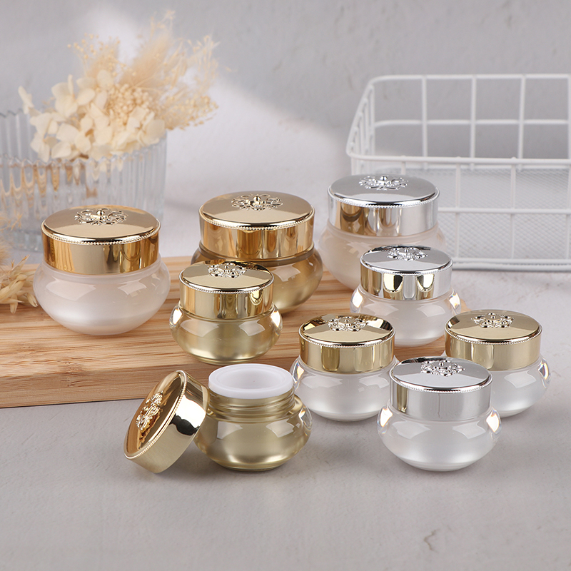 Pots de voyage vides en acryli - Luxury Skin Care avis et prix