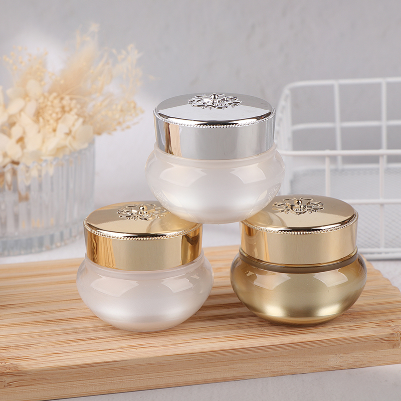 Pots de voyage vides en acryli - Luxury Skin Care avis et prix