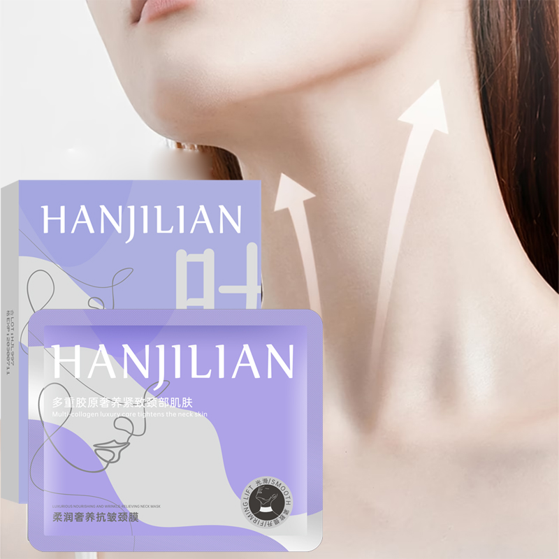 Masque pour le cou doux et lux - Luxury Skin Care avis et prix