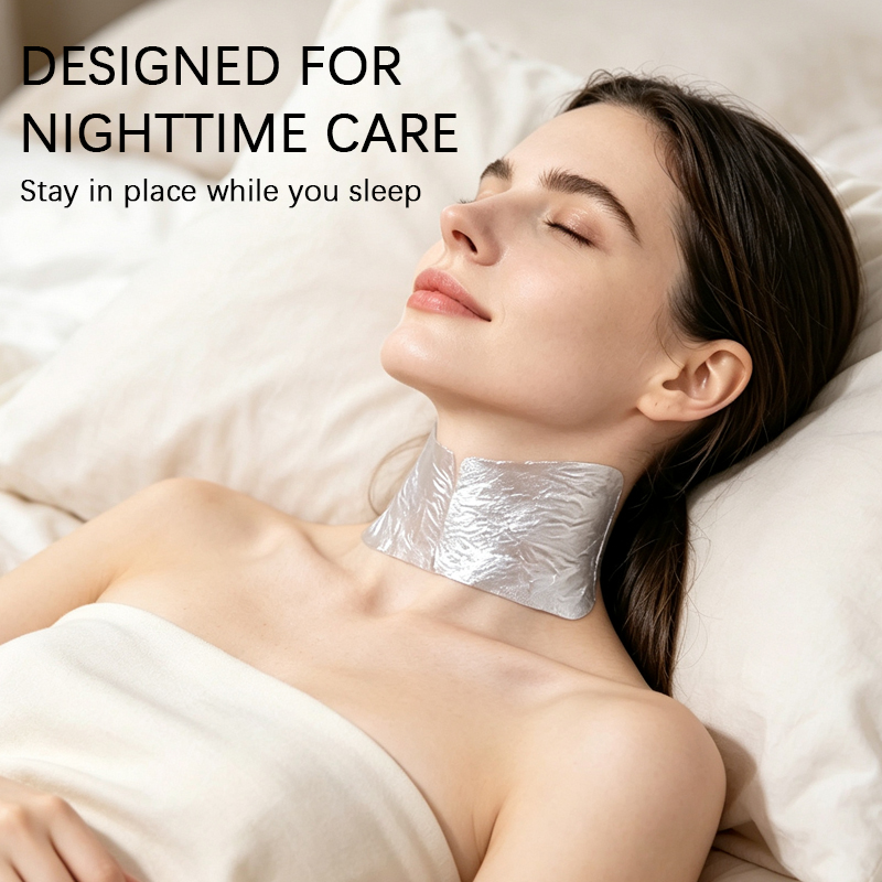 Masque pour le cou doux et lux - Luxury Skin Care avis et prix