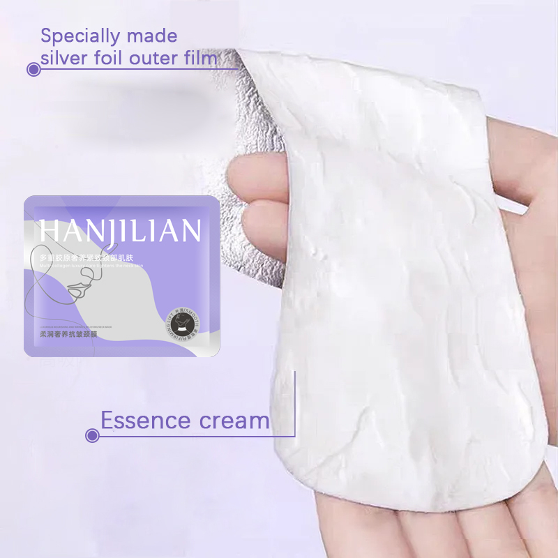 Masque pour le cou doux et lux - Luxury Skin Care avis et prix