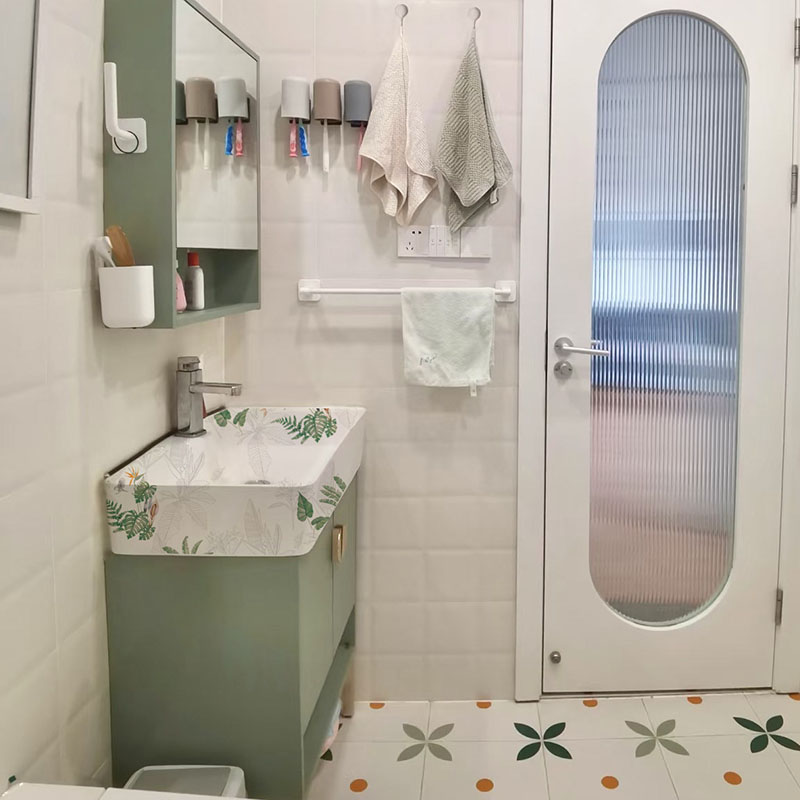 Meuble de Salle de Bain Modern - Luxury Skincare Makeup avis et prix