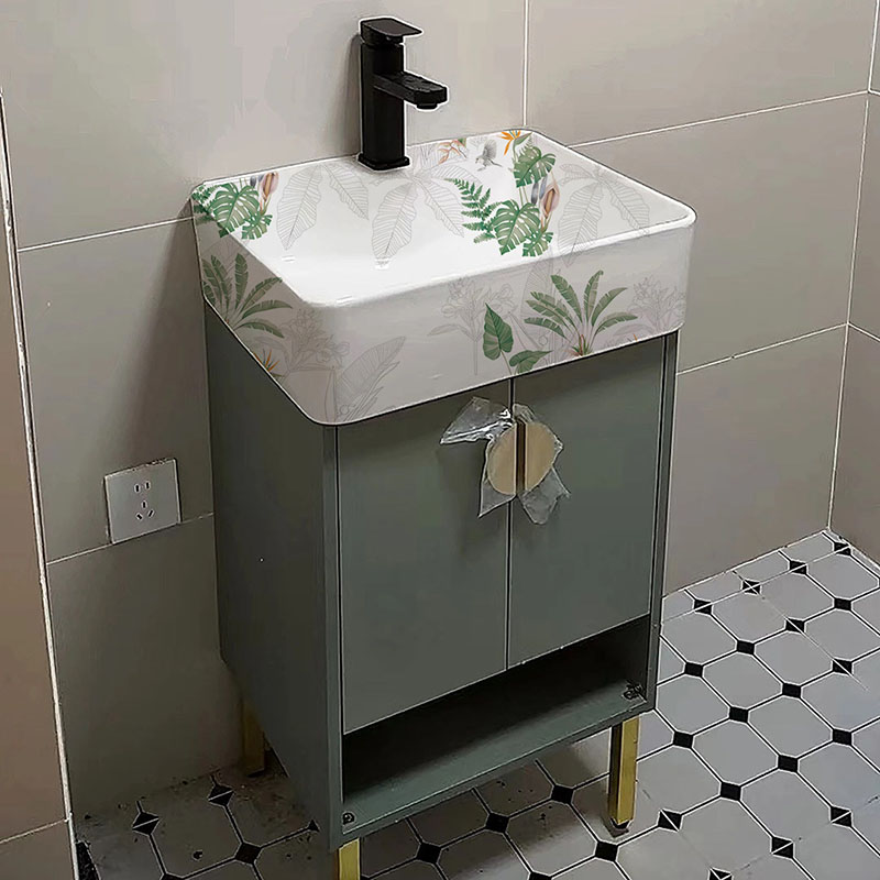Meuble de Salle de Bain Modern - Luxury Skincare Makeup avis et prix