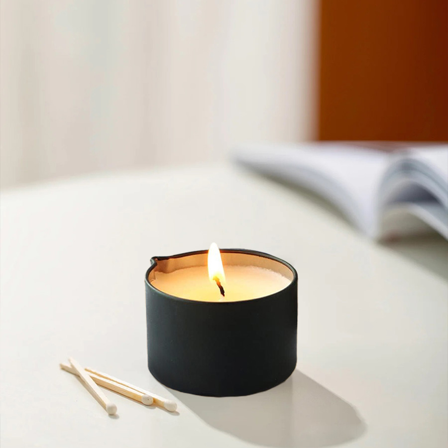 1 bougie d'huile de massage, b - Luxury Skin Care avis et prix