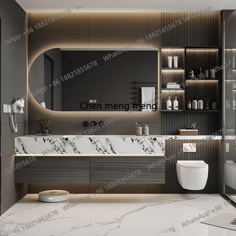 L6080 Meuble de salle de bain  - Luxury Skincare Makeup avis et prix