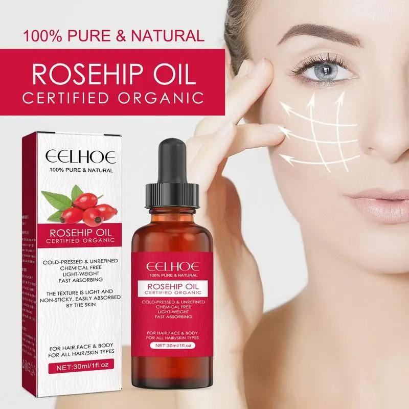 Huile de graines de rose musqu - Cold Pressed Rose Hip avis et prix