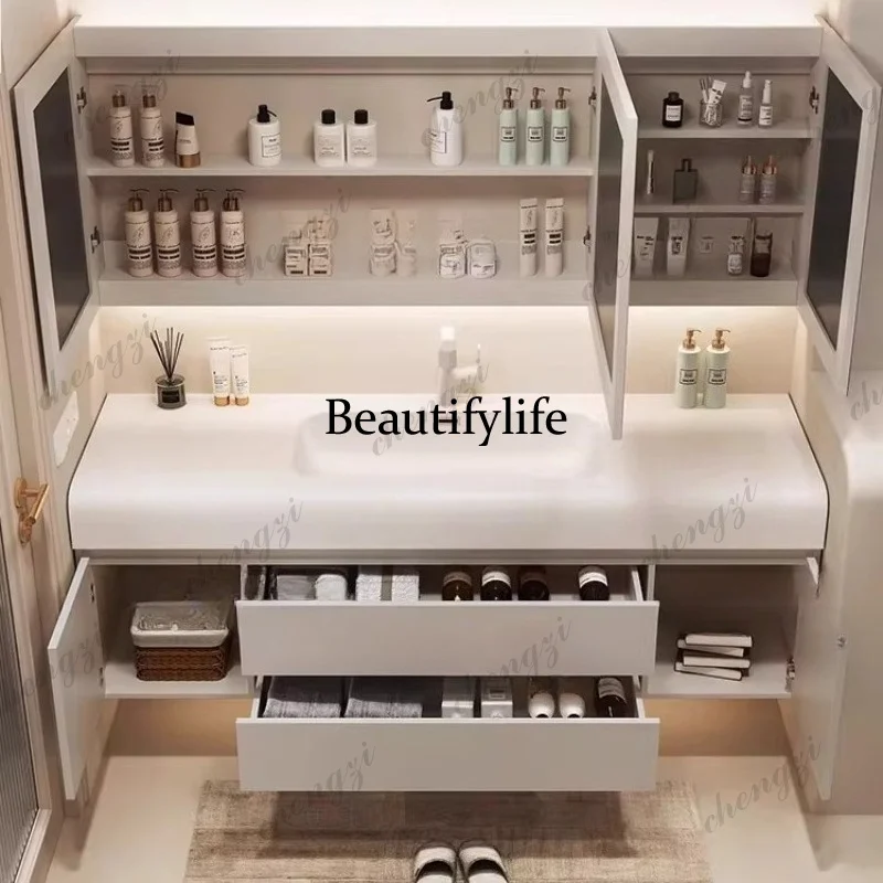 01A Meuble de salle de bain de - Luxury Skincare Makeup avis et prix