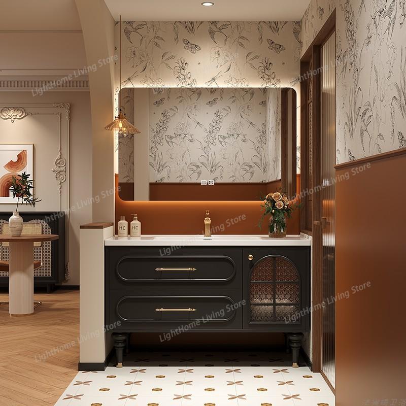 Meuble de salle de bain modern - Luxury Skincare Makeup avis et prix