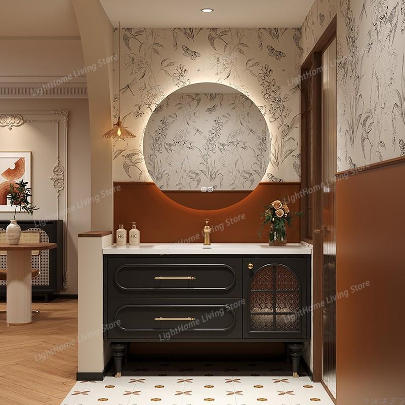 Meuble de salle de bain modern - Luxury Skincare Makeup avis et prix