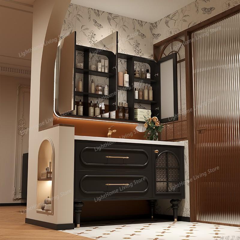 Meuble de salle de bain modern - Luxury Skincare Makeup avis et prix