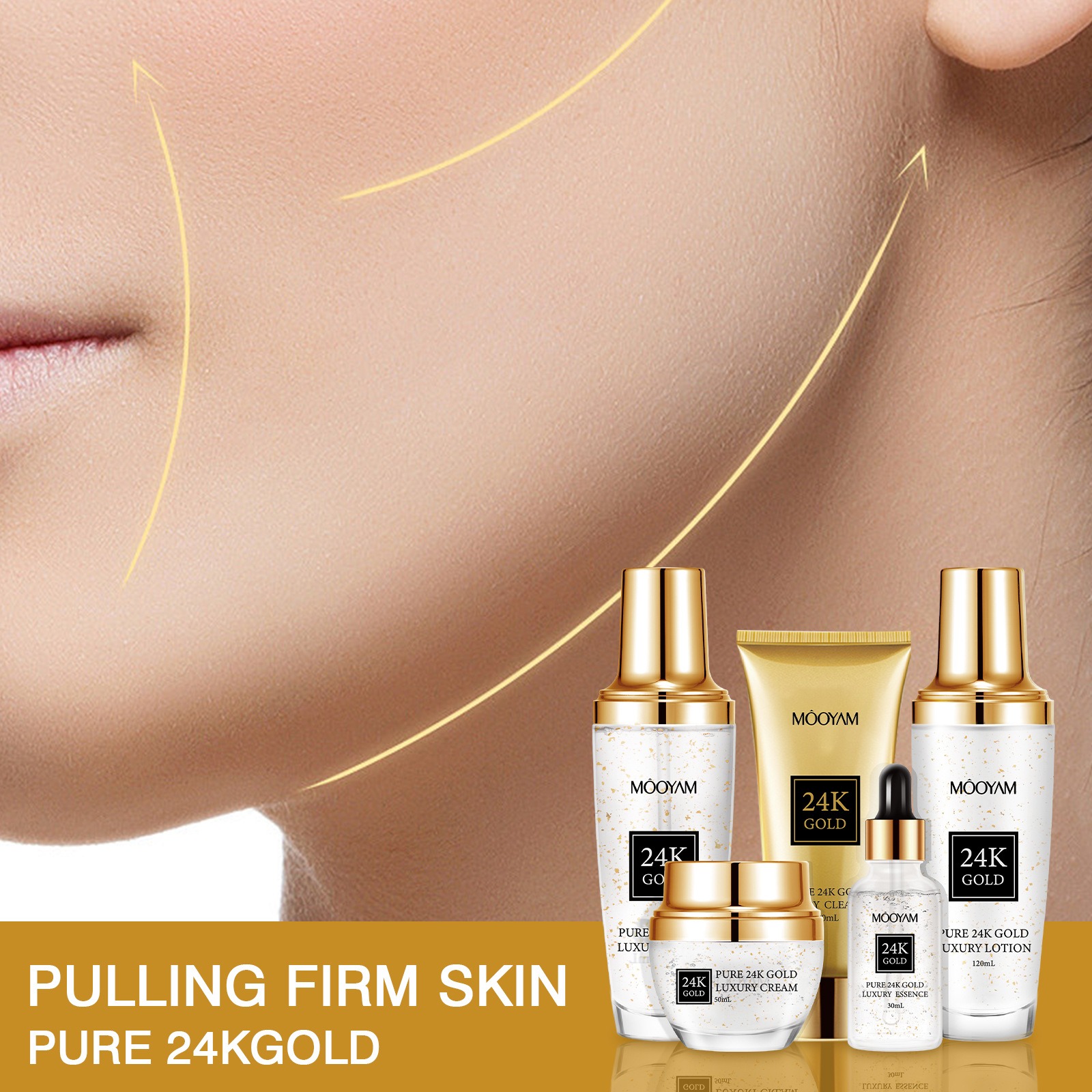 Ensemble hydratant de luxe en  - Luxury Skincare Anti Aging avis et prix