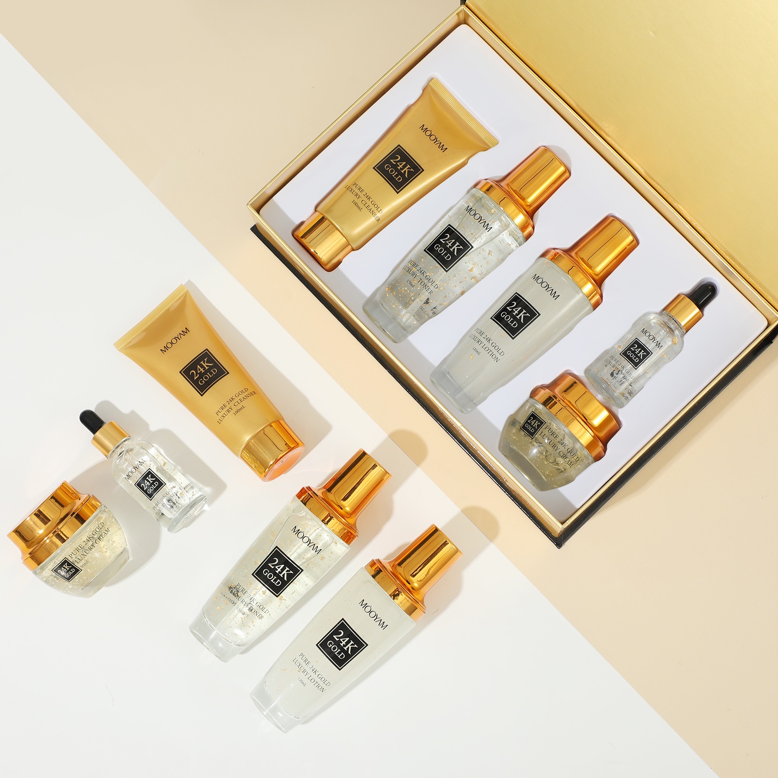 Ensemble hydratant de luxe en  - Luxury Skincare Anti Aging avis et prix