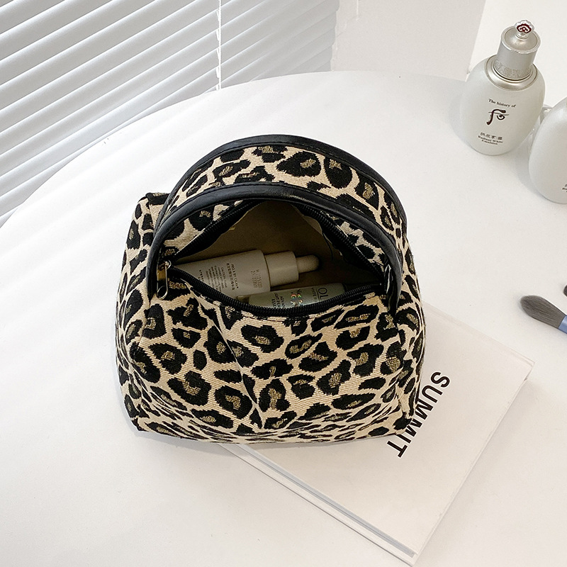 Sac de maquillage léopard de l - Luxury Skincare Makeup avis et prix