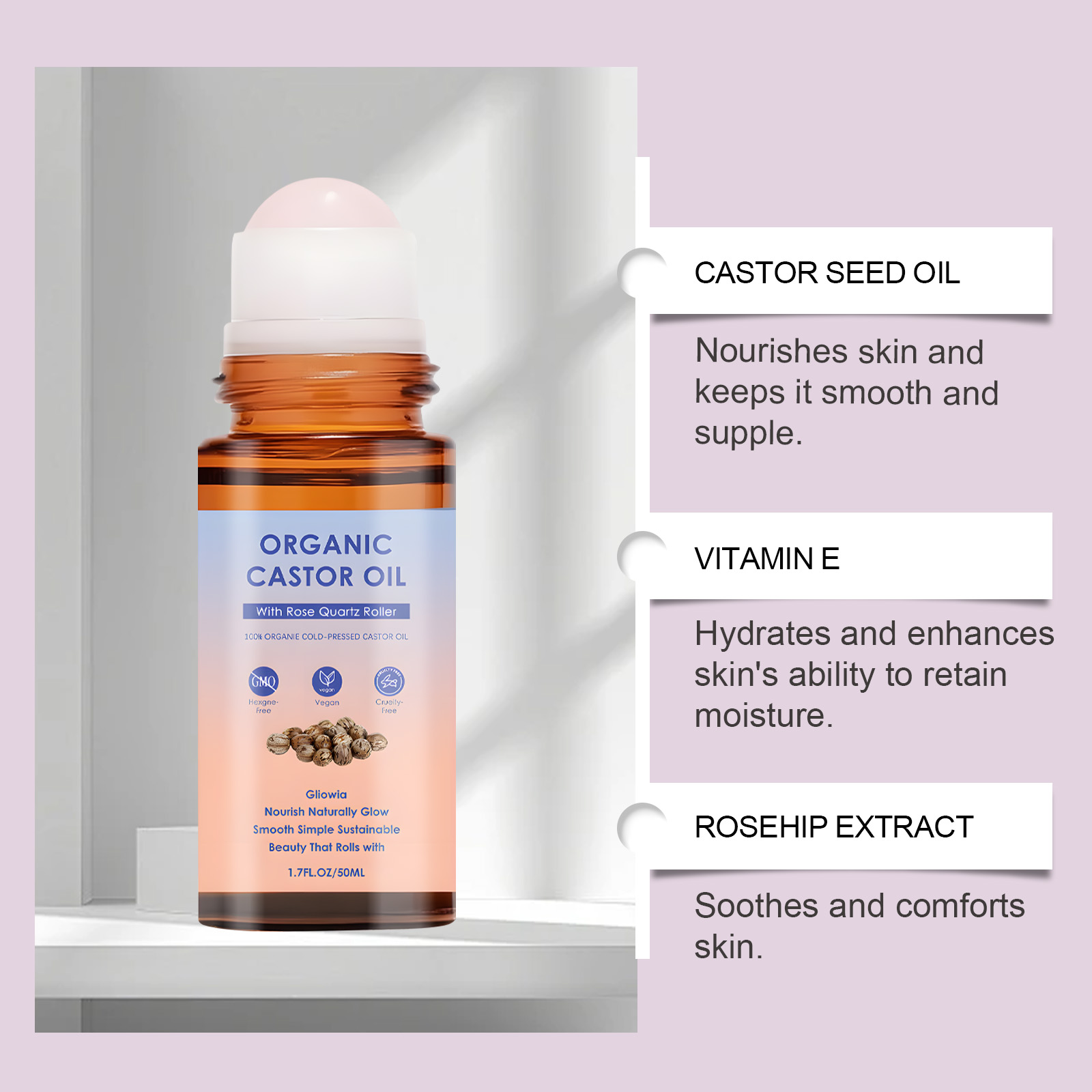 Huile de ricin biologique natu - Cold Pressed Rose Hip avis et prix