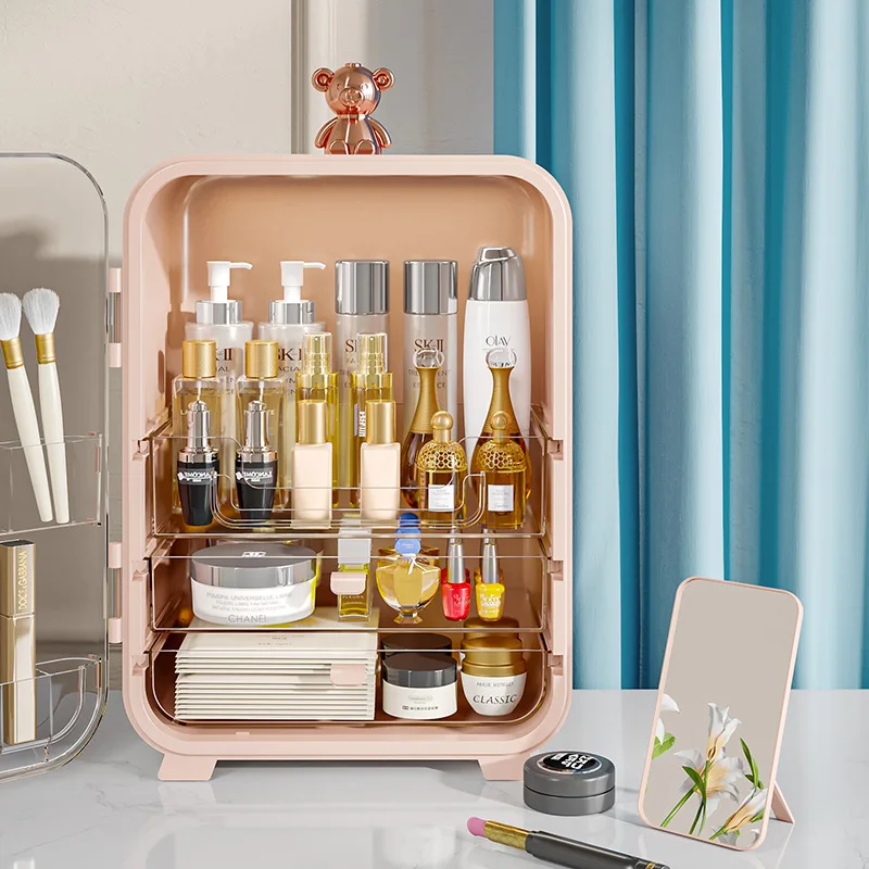 Boîte de rangement de cosmétiq - Luxury Skincare Makeup avis et prix