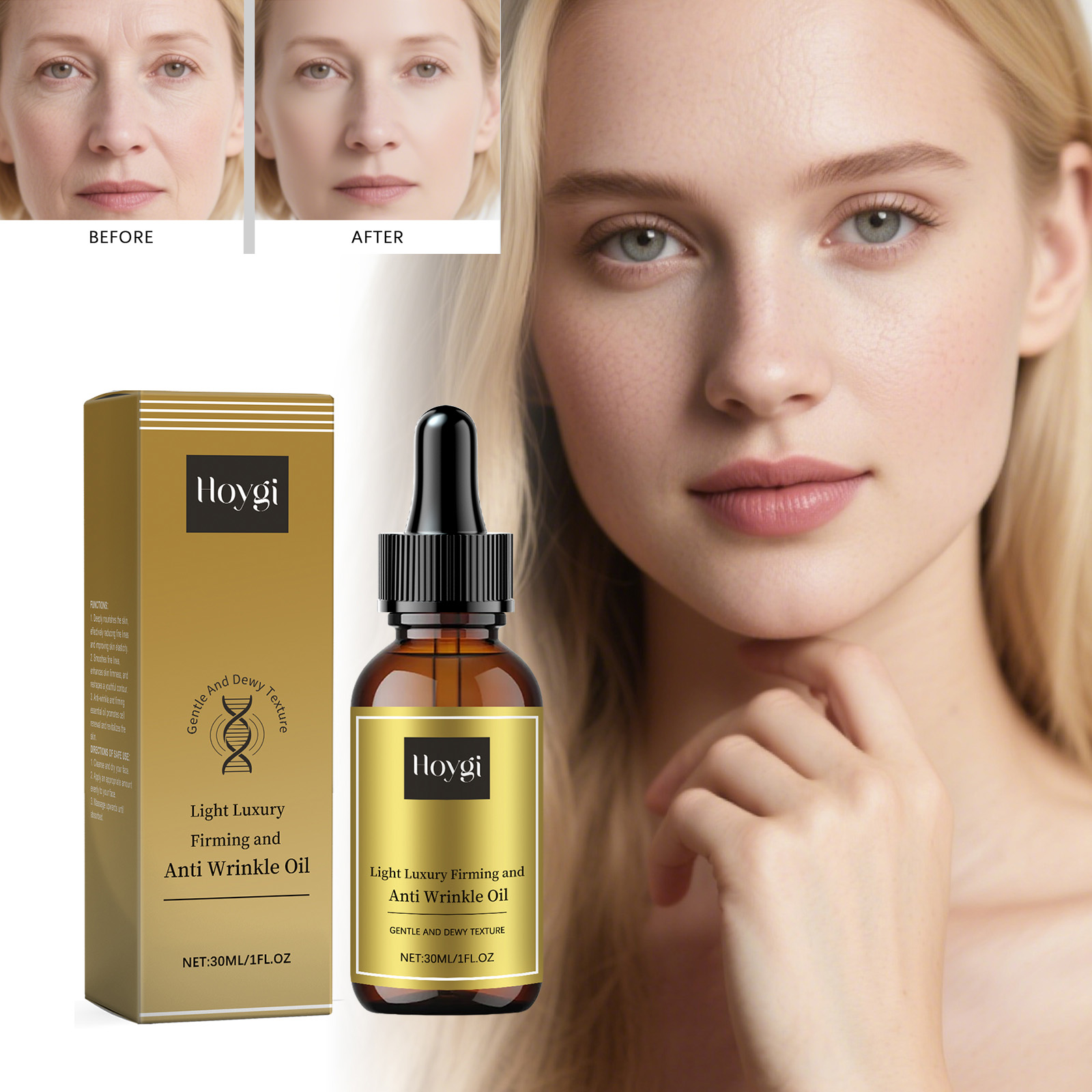 Huile de soin raffermissante p - Luxury Skin Care avis et prix