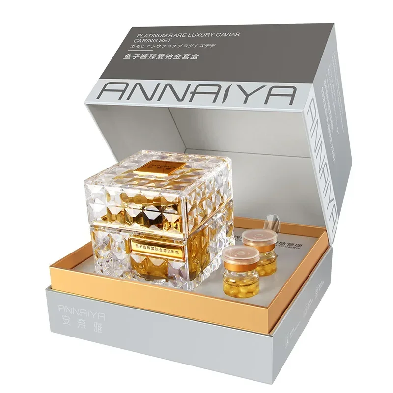 Ensemble de soins au Caviar de - Luxury Skin Care avis et prix