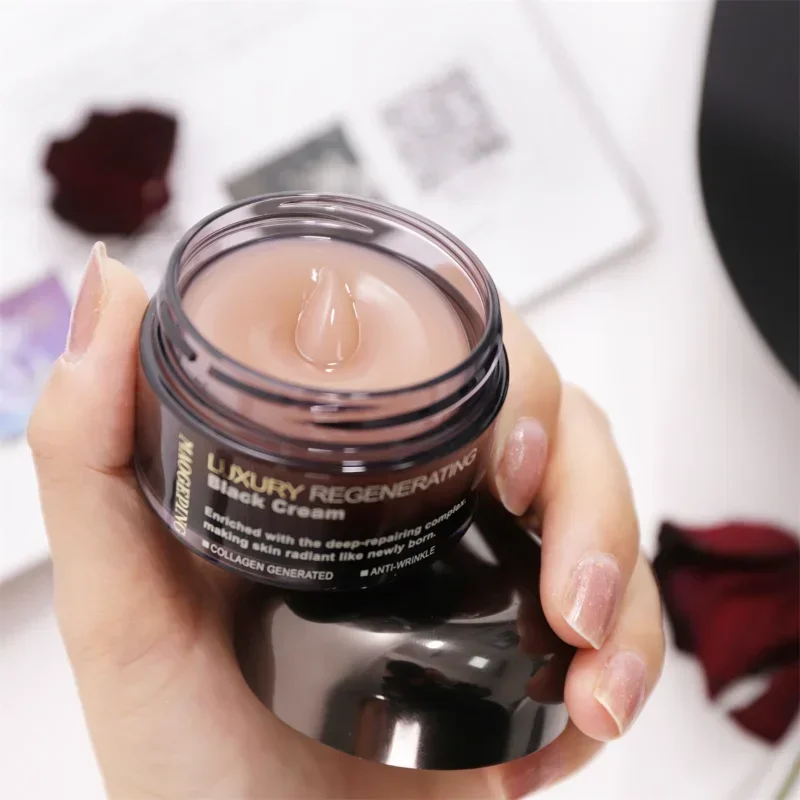 Crème noire régénérante de lux - Luxury Skincare Anti Aging avis et prix