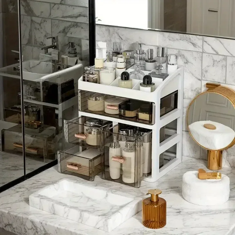 Boîte de rangement de cosmétiq - Luxury Skincare Makeup avis et prix